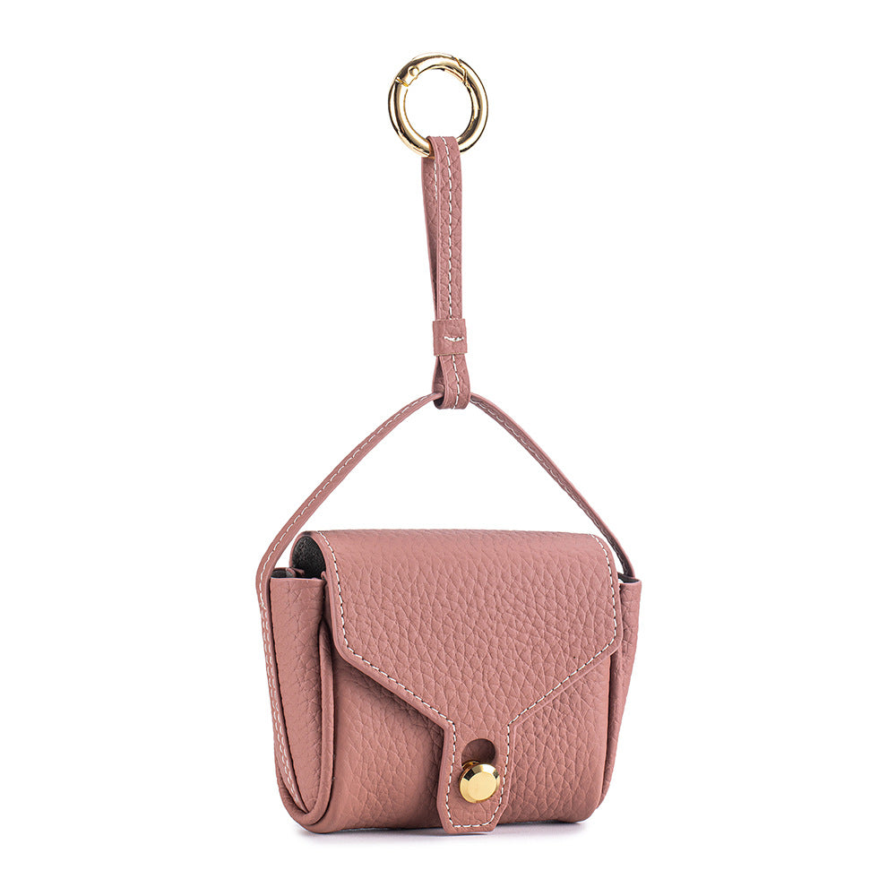 Simple Solid Color Leather Min - DippedShop Wholesale - #3299