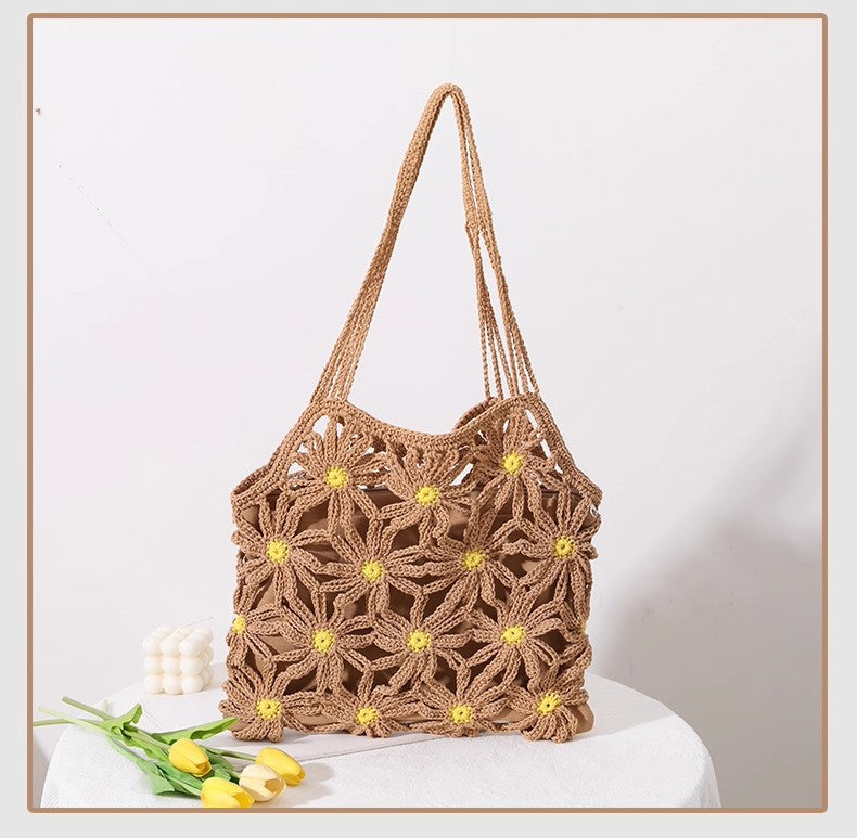 Elegant Flower Hollow Bag - DippedShop Wholesale - #2963