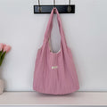 Minimalist Pleated Shoulder Bag - DippedShop Wholesale - #4467