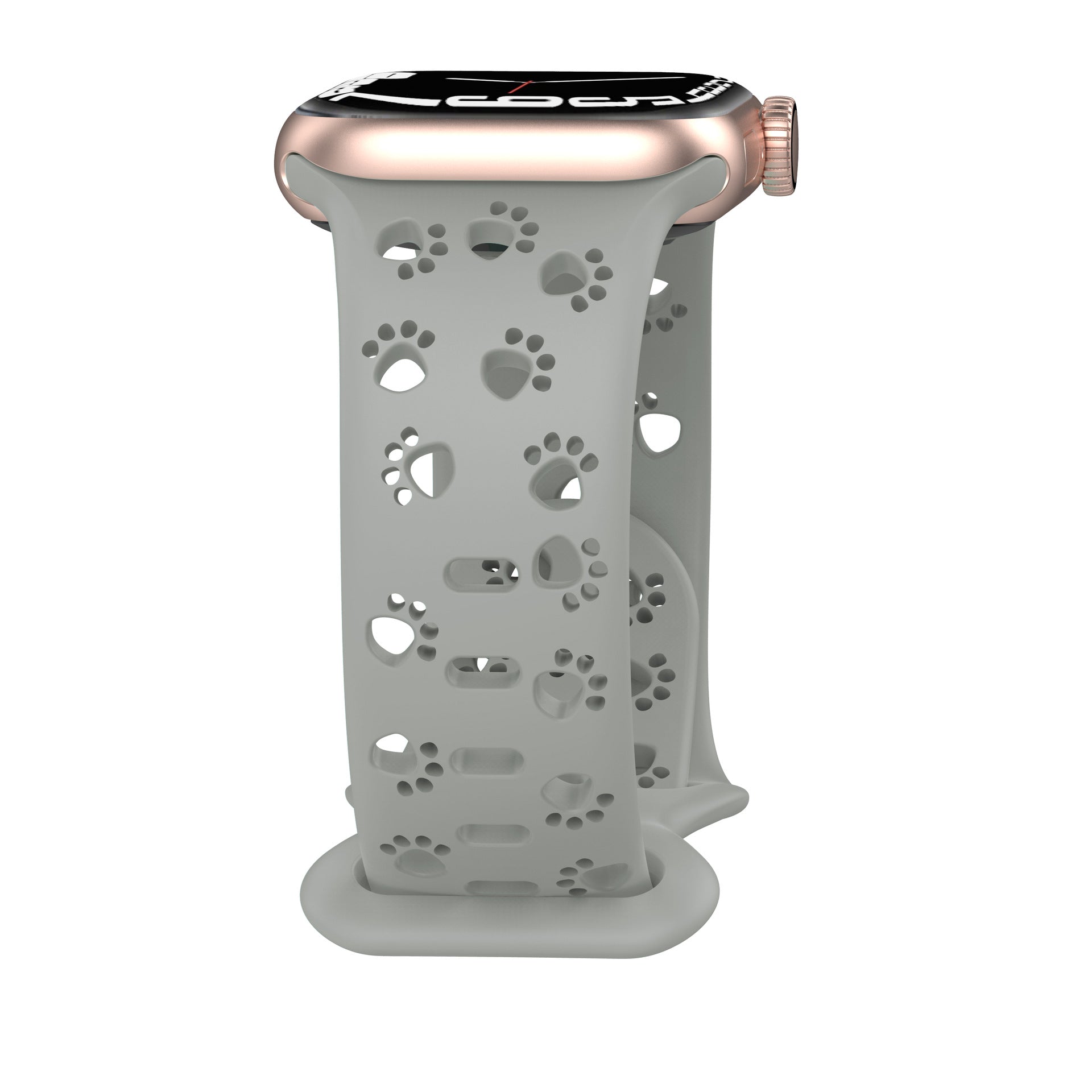 Solid Color Cat Claw Hollow Out Watch Band 6W6JWA145