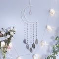 Natural Stone Crystal Tassel Dream Suncatcher MK2ZCAS6H7HLS139