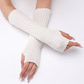 Long Fingerless Arm Warmers - DippedShop Wholesale - #1491