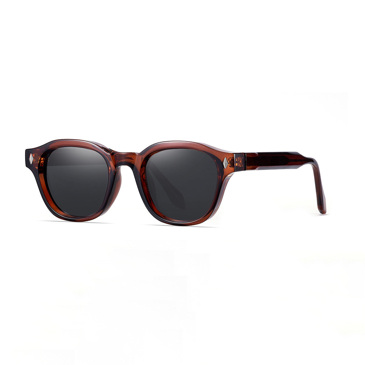 Retro Square Geometric Sunglasses - DippedShop Wholesale - #6387