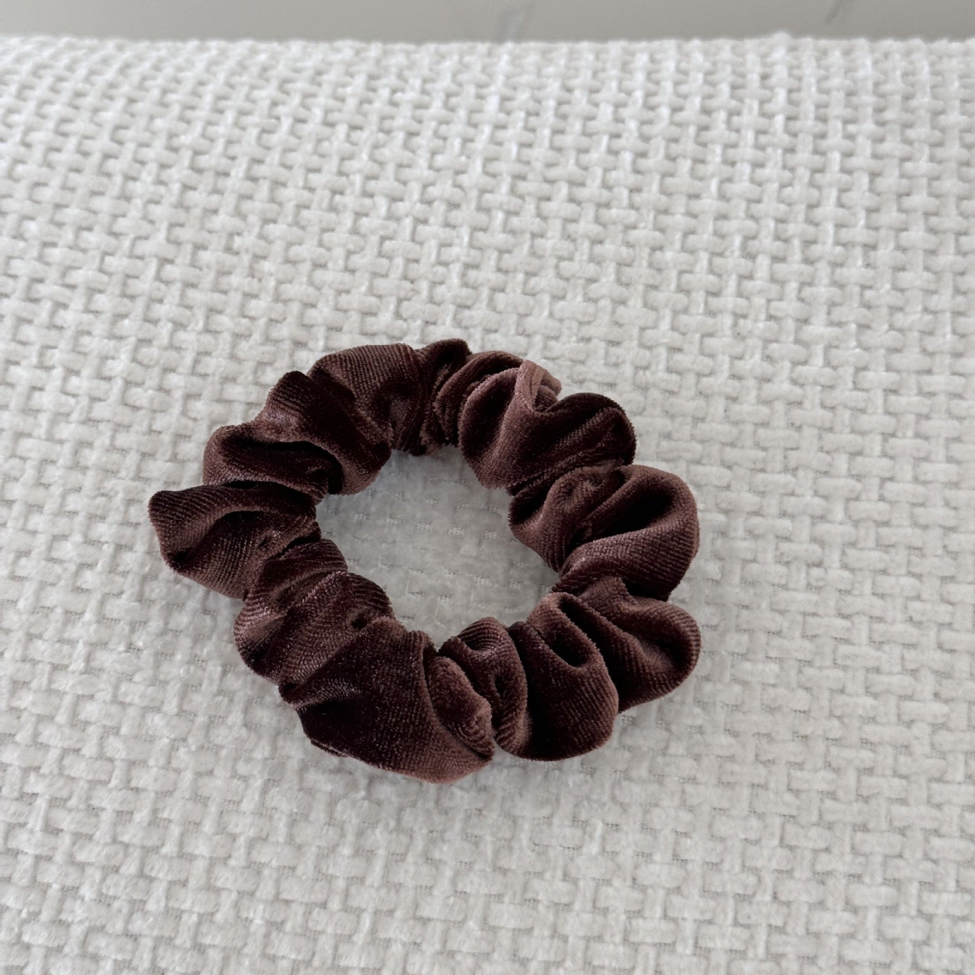 Velvet Stretchy Hair Tie - DippedShop Wholesale - #5923