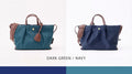 Fashion Unique Two-Tone Color Block Tote Bag 6W10BBG1371