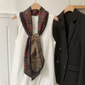 Reversible Faux Silk Scarf - DippedShop Wholesale - #8371