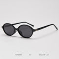 Trendy Polarized Oval Sunglasses - DippedShop Wholesale - #4339