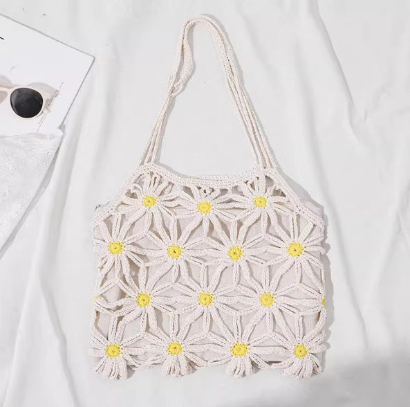 Elegant Flower Hollow Bag - DippedShop Wholesale - #7427