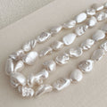 Elegant Baroque Pearl Choker - DippedShop Wholesale - #5683