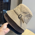 Adjustable Corduroy Bucket Hat - DippedShop Wholesale - #9971