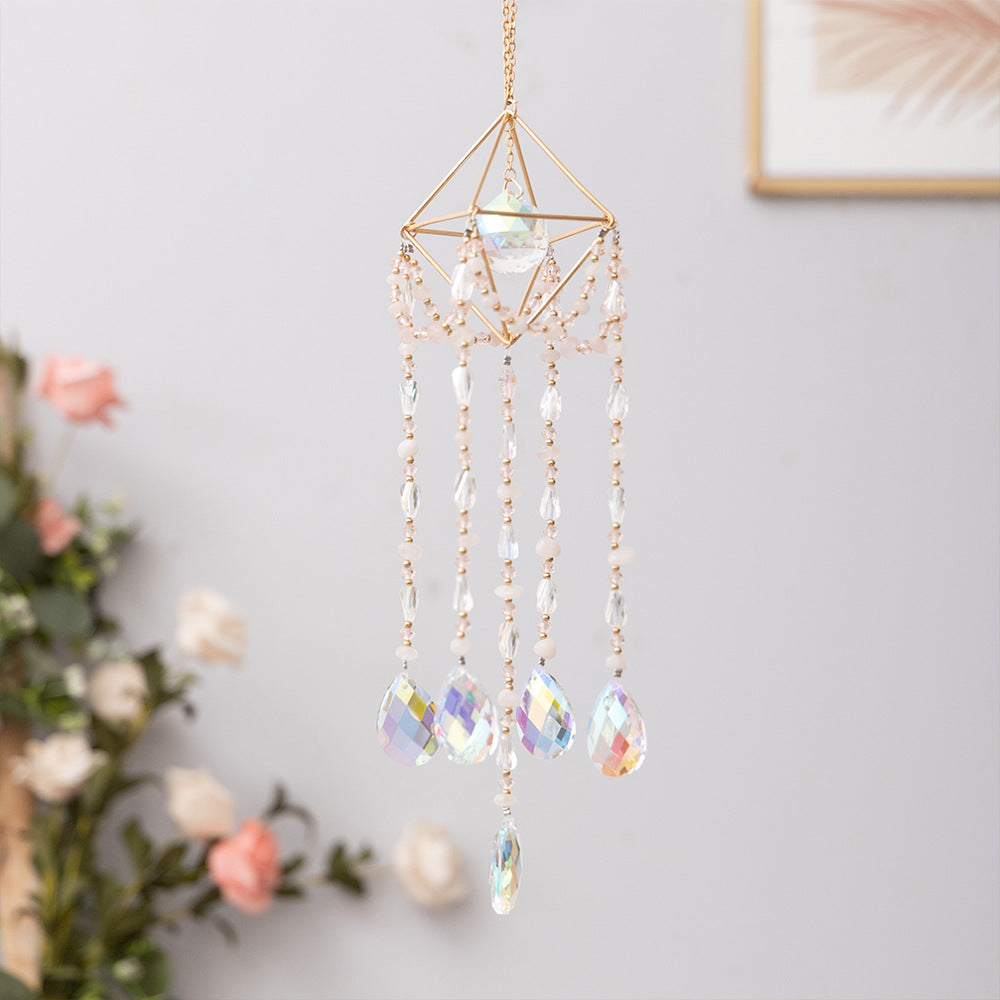 Crystal Beaded Suncatcher - DippedShop Wholesale - #5331