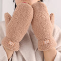 Cute Fuzzy Plush Solid Color - DippedShop Wholesale - #5491
