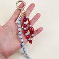 Ceramic Watermelon Tassel Charm - DippedShop Wholesale - #0451