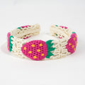 Crochet Flower Head Band - DippedShop Wholesale - #9059