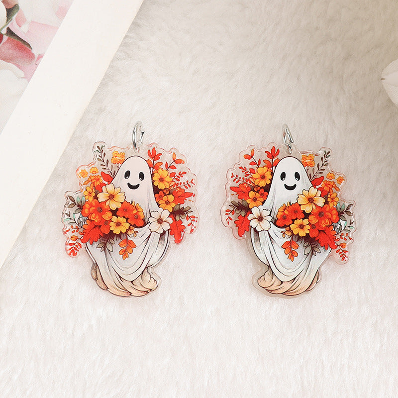 10+ Halloween Sexy Ghost Pendant Accessories DPJPA2642