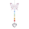 Oversized Butterfly Colorful Crystal Pendant Suncatchers MK2CZAS6H7HLS55