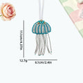 Creative Handmade Beads Jellyfish Bag Charm 6W10BBC799