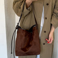 Large Capacity Bucket Bag - DippedShop Wholesale - #2563