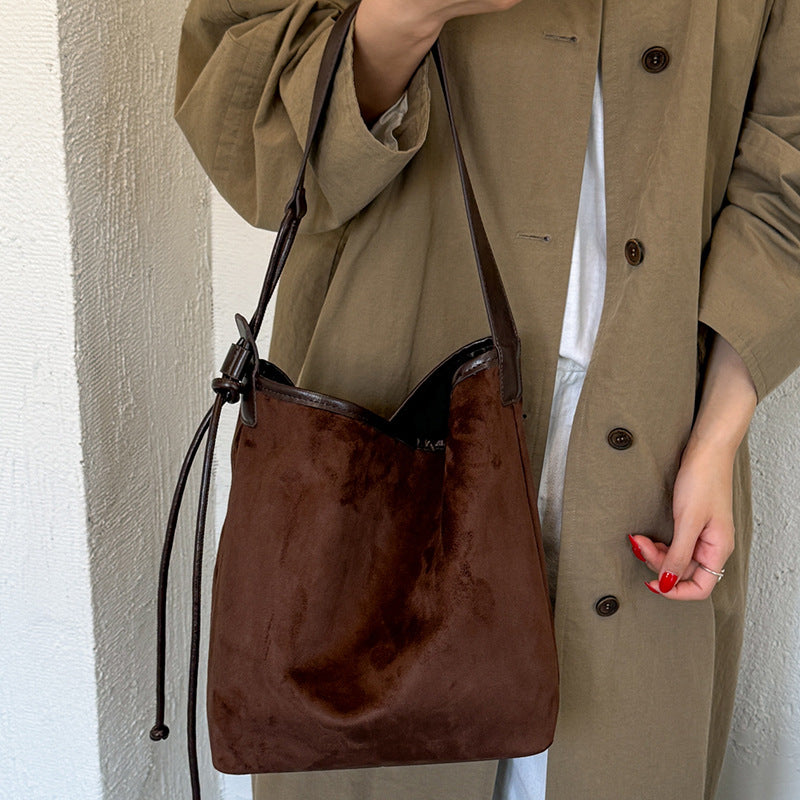 Large Capacity Bucket Bag - DippedShop Wholesale - #2563