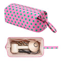 Polka Dot Cosmetic Bag - DippedShop Wholesale - #0595