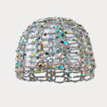 Glitter Sequin Hollow Out Crochet Slouchy Hat MK2BCR6W6HAT01