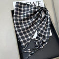 Chic Solid Color Floral Print Silk Scarf 6W6NSI215