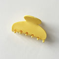 Fresh Solid Color Meduim Acetate Hair Claw 6W6HCP1284