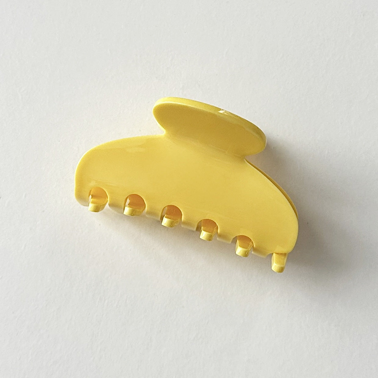 Fresh Solid Color Meduim Acetate Hair Claw 6W6HCP1284