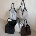 Contrast Striped Shoulder Bag - DippedShop Wholesale - #4515