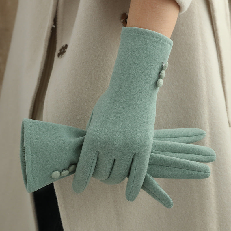 Winter Touch Screen Gloves - DippedShop Wholesale - #1123