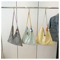 Color Block Shoulder Bag - DippedShop Wholesale - #9987