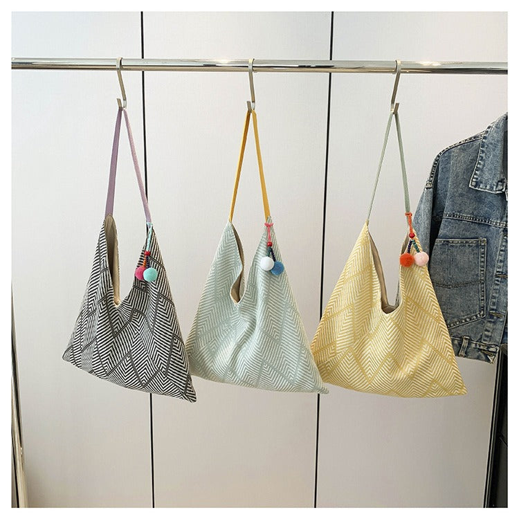 Color Block Shoulder Bag - DippedShop Wholesale - #9987