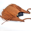 Vintage Studded Tassel Hobo Shoulder Bag 6W10BBG2360