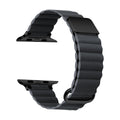 Litchi Texture PU Leather Magnetic Watch Band 6W6JWA133