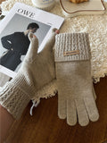Knit Touchscreen Gloves - DippedShop Wholesale - #6307
