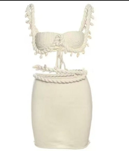 Sexy Shell Bikini Set - DippedShop Wholesale - #6611