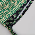 Fresh Tulip Print Canvas Crossbody Bag MK2BLW6W10BBG589