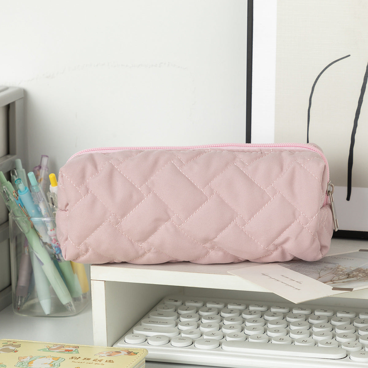 Simple Solid Color Quilt Shell - DippedShop Wholesale - #1203