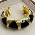 Retro Gold Plated Enamel Glaze - DippedShop Wholesale - #1923