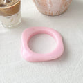 Stylish Irregular Resin Geomet - DippedShop Wholesale - #7955