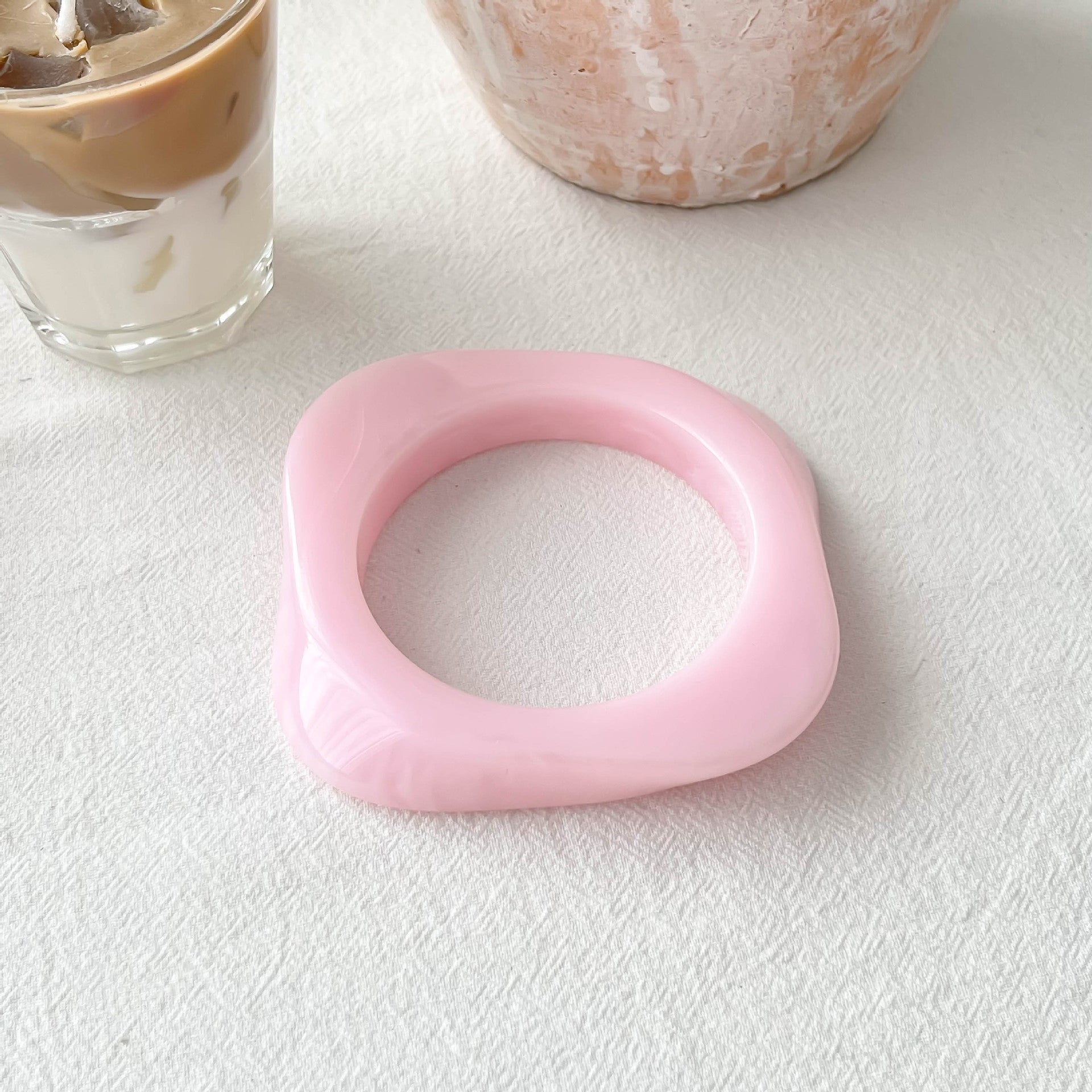 Stylish Irregular Resin Geomet - DippedShop Wholesale - #7955