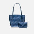 Simple Color Block Large Capacity Tote Bag 6W10BBG1978