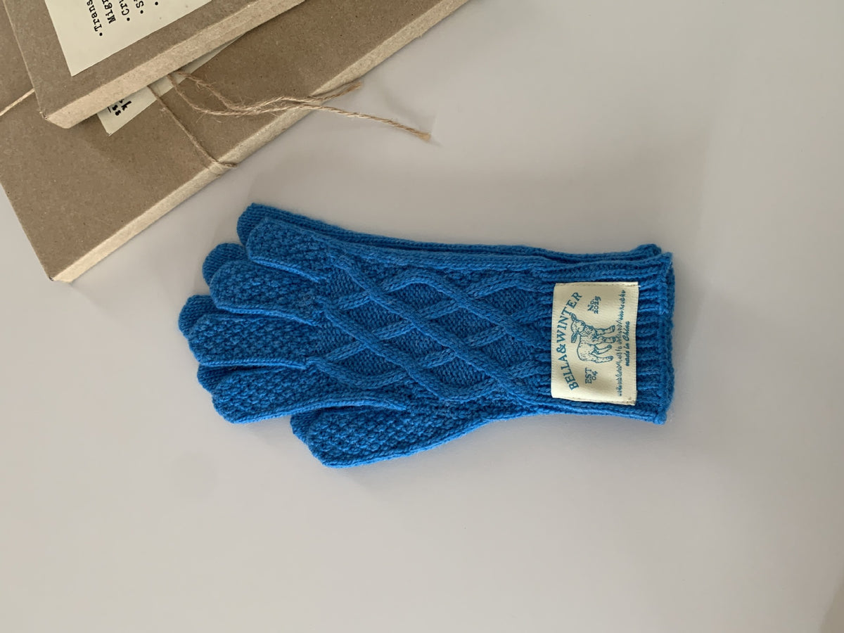 Warm Knit Touchscreen Gloves - DippedShop Wholesale - #0195