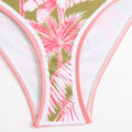 Flower Print Bikini Set - DippedShop Wholesale - #3635