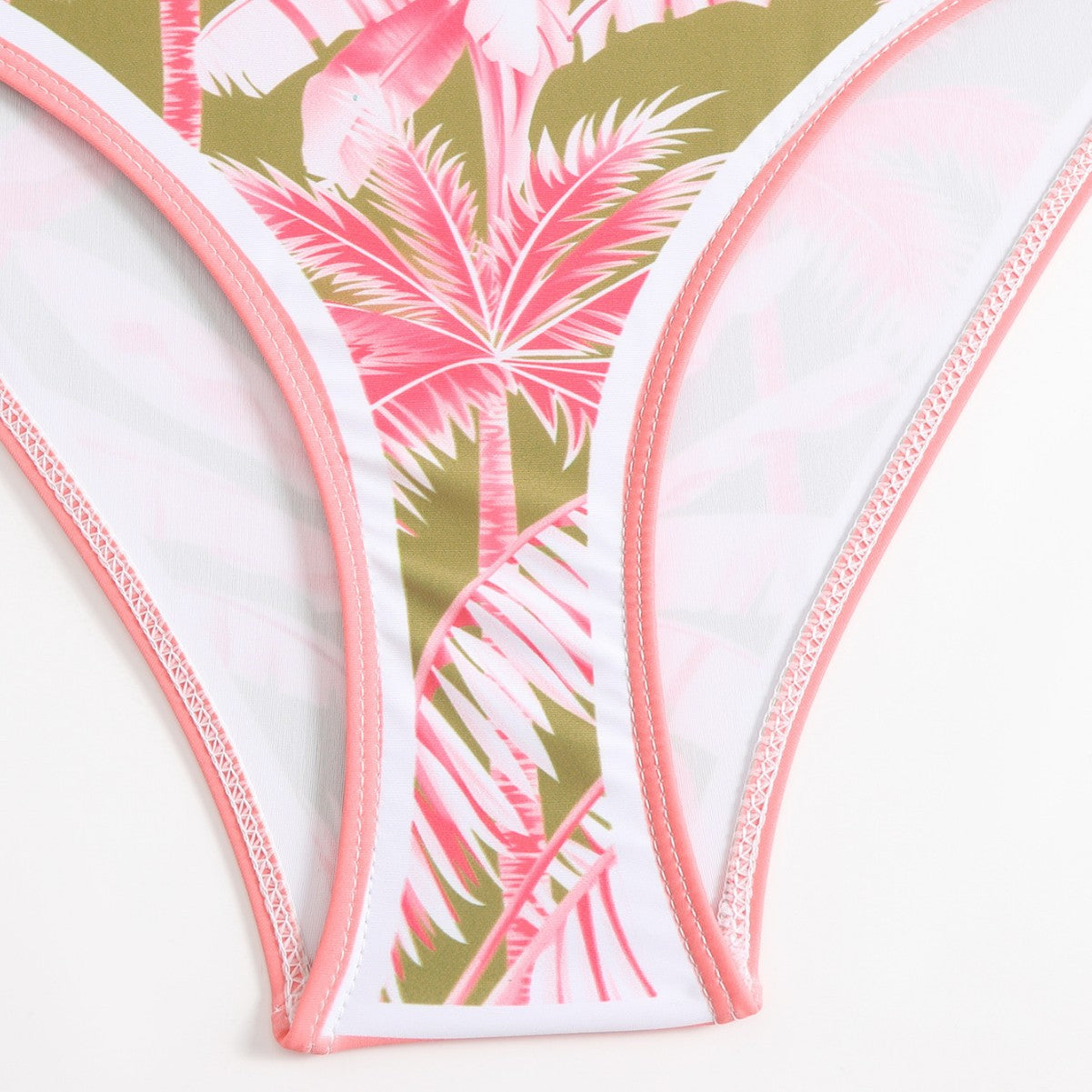 Flower Print Bikini Set - DippedShop Wholesale - #3635