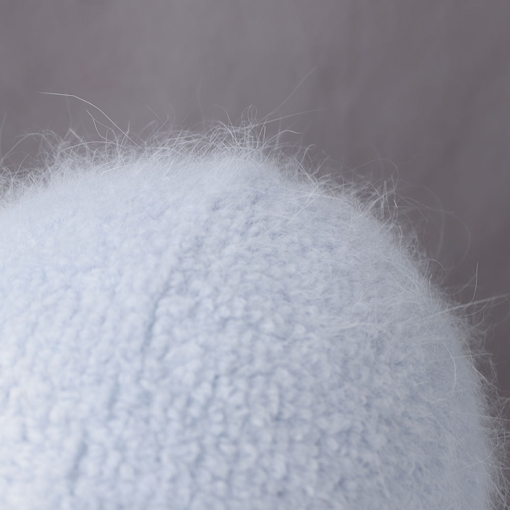 Soft Fuzzy Earflap Knit Hat Chin Ties 6W6HAT705
