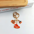 Cartoon Enamel Keychain - DippedShop Wholesale - #2227