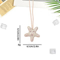 Stylish Rhinestones Beads Crab Pendant Keychain 6W10BBC794