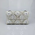 Elegant Rhinestones Flap Over Evening Bags 6W10BBG1943