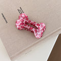 Creative Bone Shape Hollow Hair Clips 6W6HCP1221